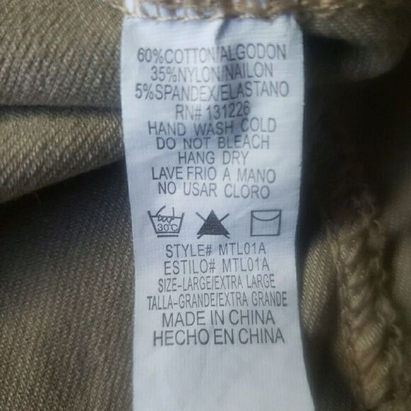Motto Jeggings Women's Beige Size S* Tag Removed See pictures for Measurements - Picture 6 of 10
